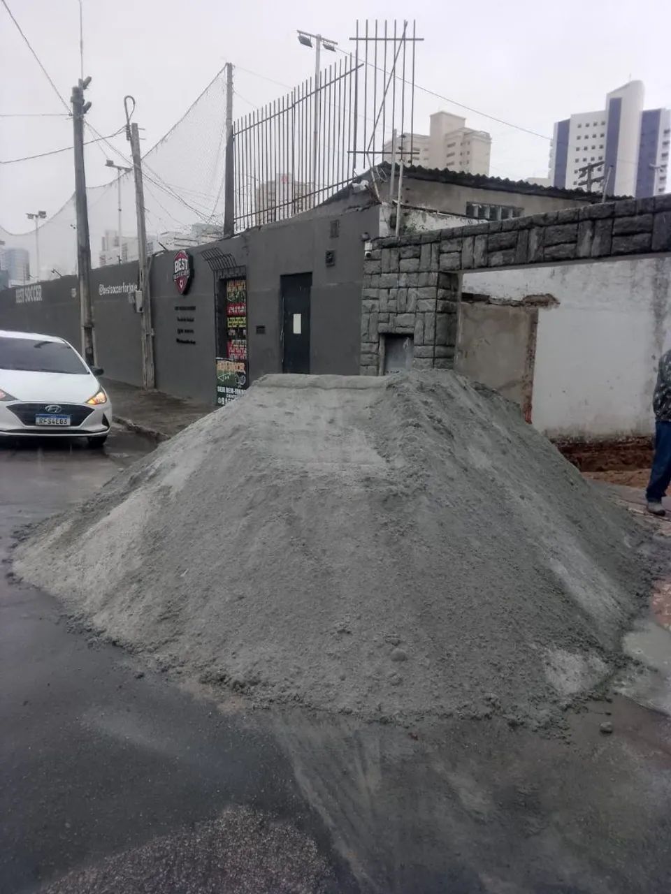 PÓ DE PEDRA BRANCO 12m - Foto 3
