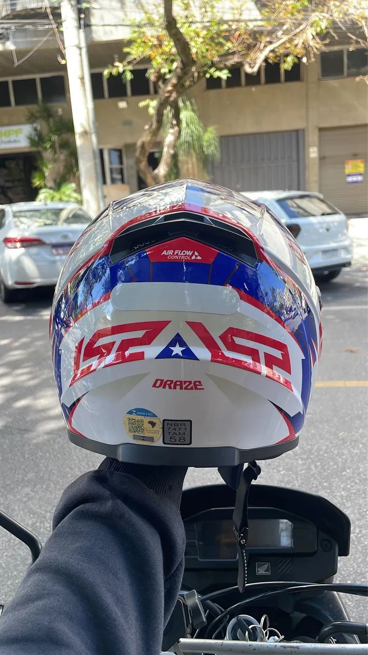 Capacete Ls2 Original novo  - Foto 4