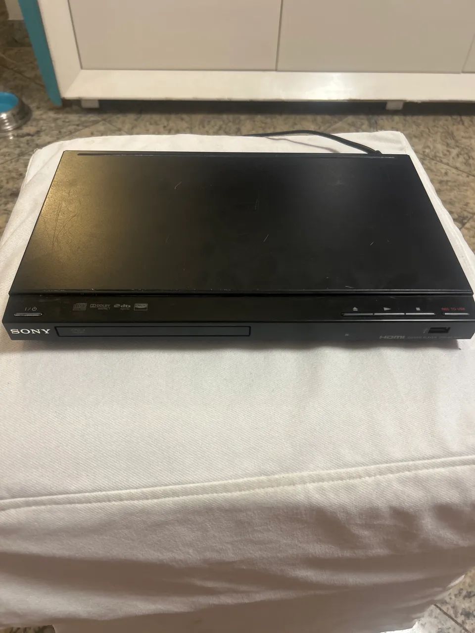     DVD Player Sony DVP-SR700HP HDMI USB Funcionando