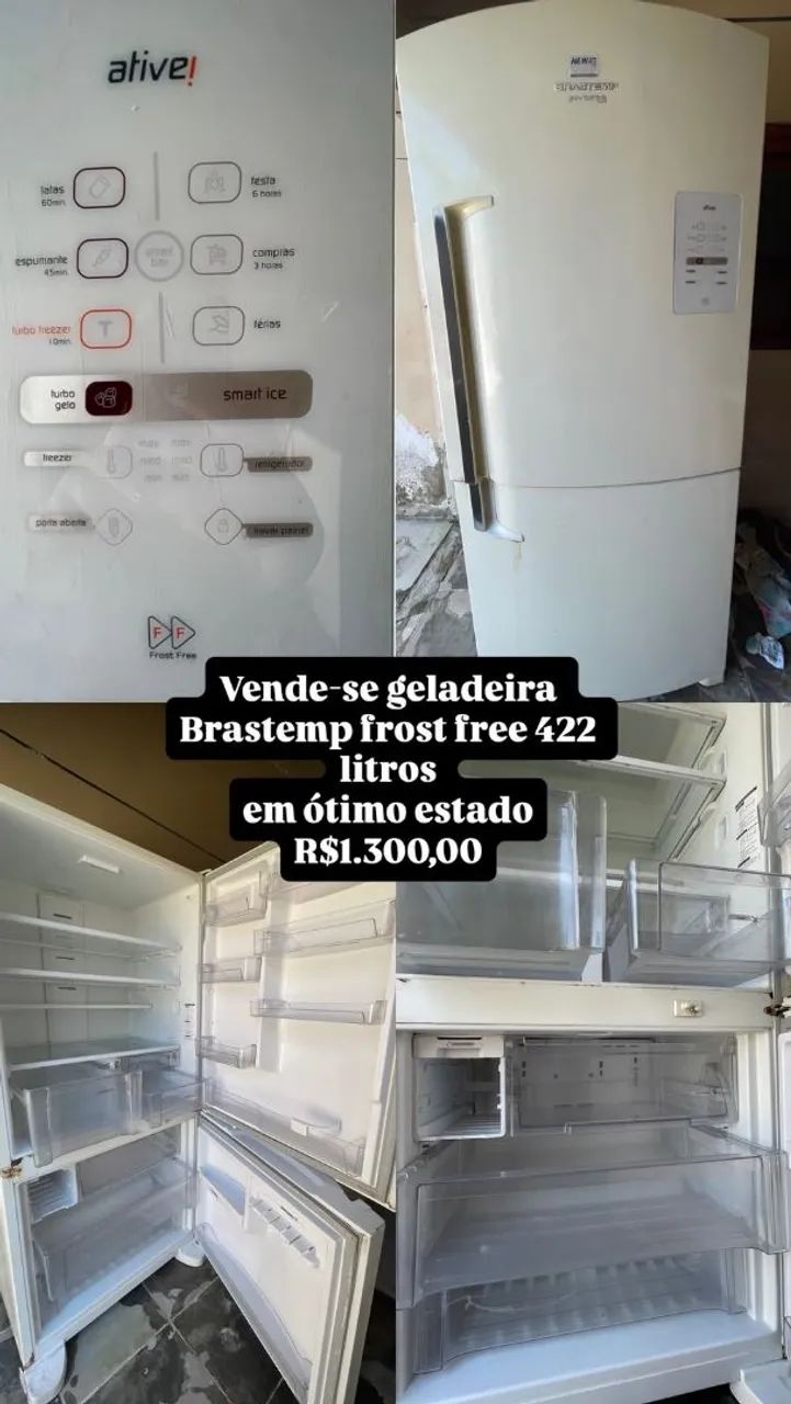 Vendo geladeira 