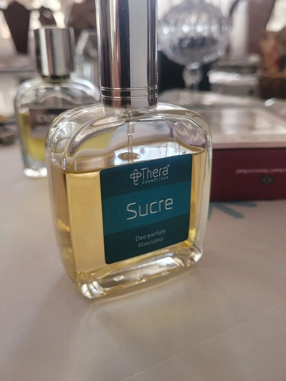 Perfumes masculino explosion + sucre - Foto 2