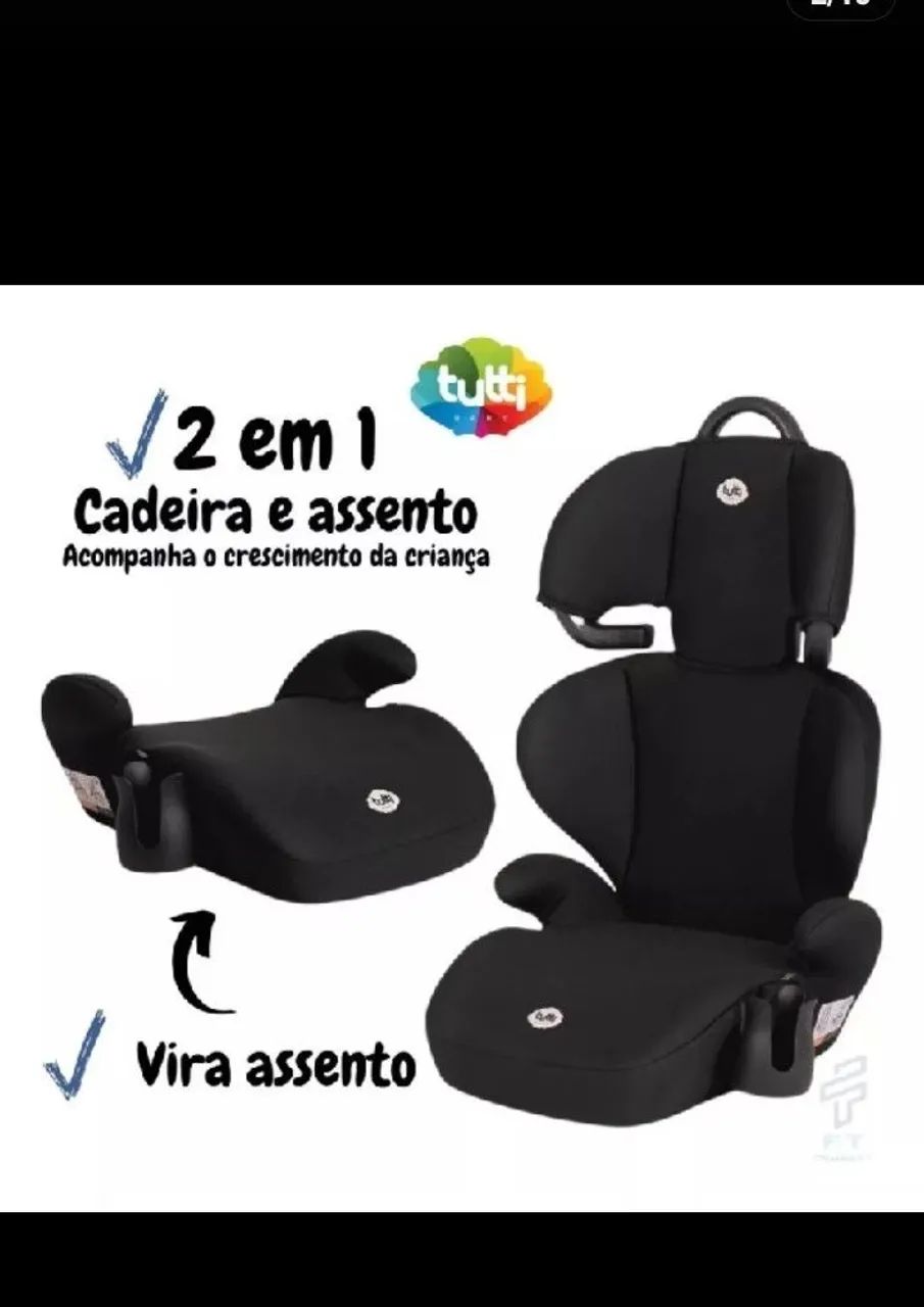 Vendo cadeirinha de carro 