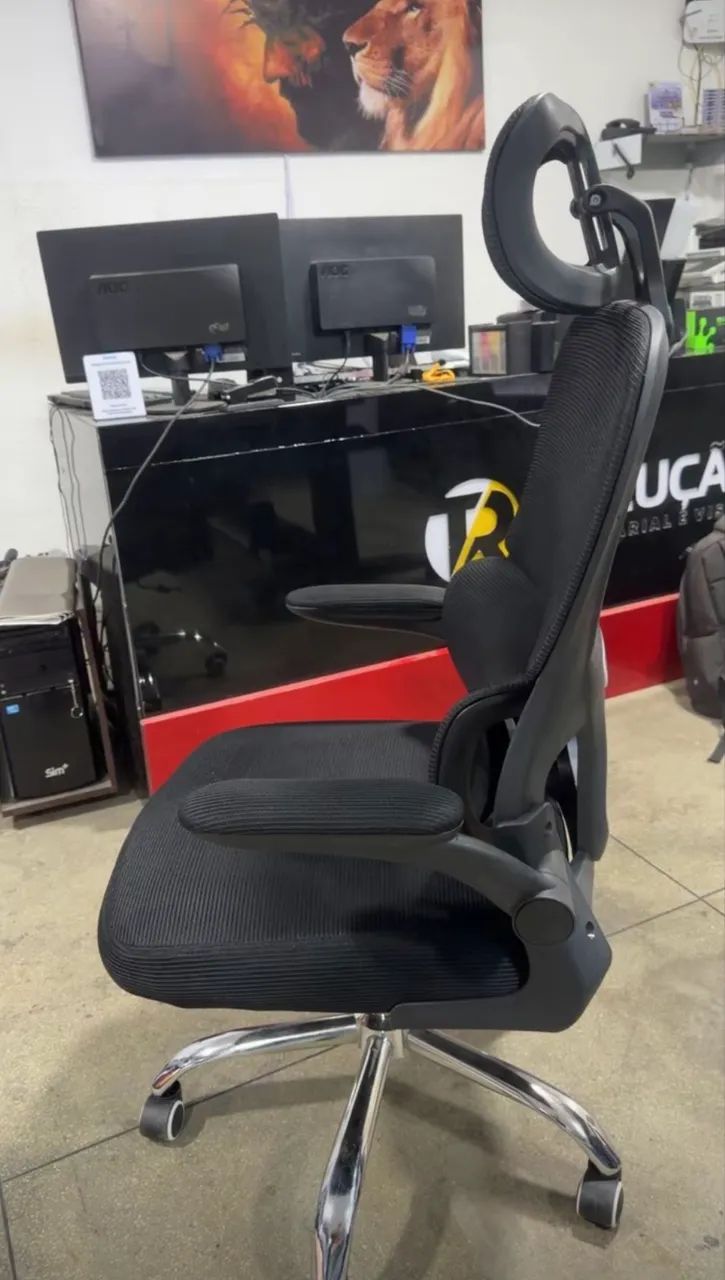 Cadeira de escritório ergonômica  - Foto 3