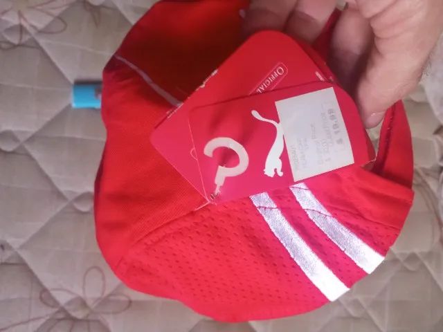 BONÉ PUMA/FERRARI 2007-2008 (NOVO E ORIGINAL) - Foto 4