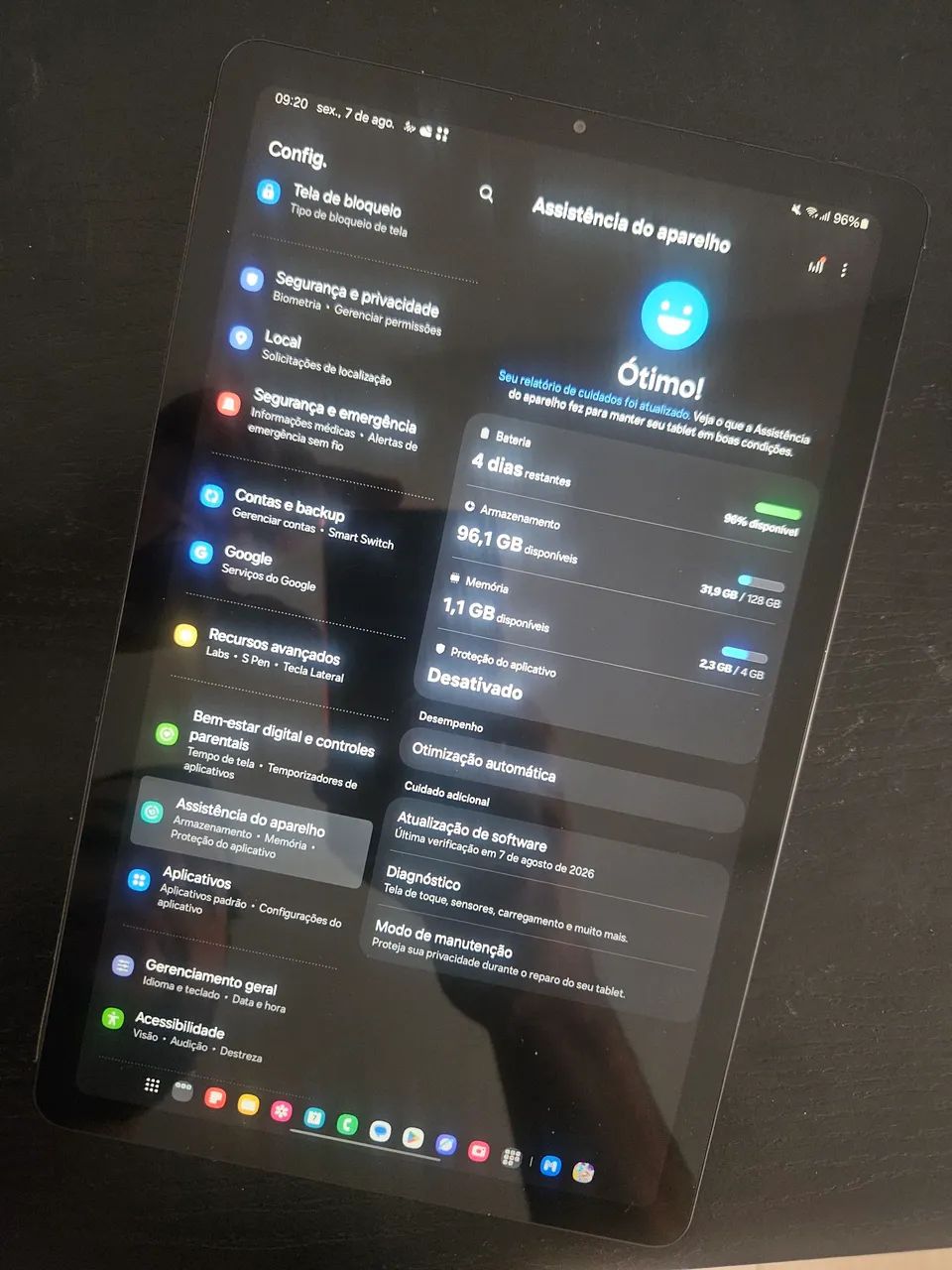 Tablet Samsung S26 Lite P619 - 128GB - Foto 3