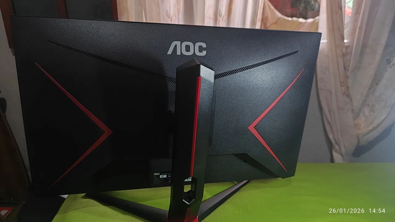 Monitor AOC  27 polegadas 144 hz 1 ms - Foto 2