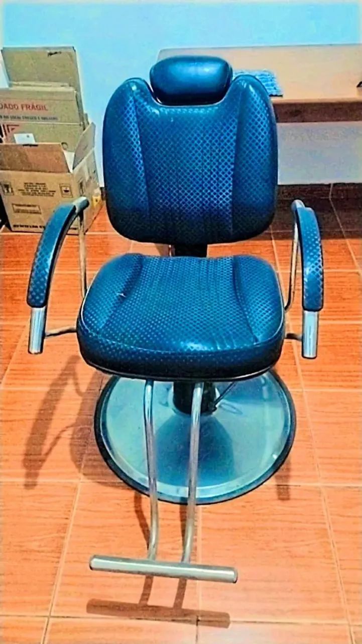 Poltrona cadeira de barbeiro 