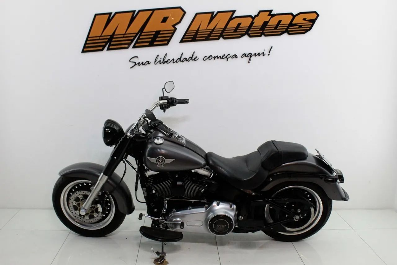 HARLEY-DAVIDSON FAT BOY FLSTF - Foto 3