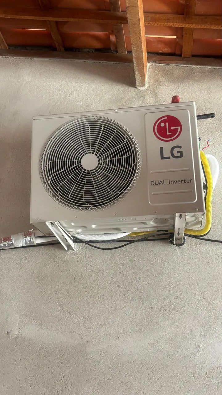 Ar-condicionado LG 18 mil btus 2000,00 - Foto 4