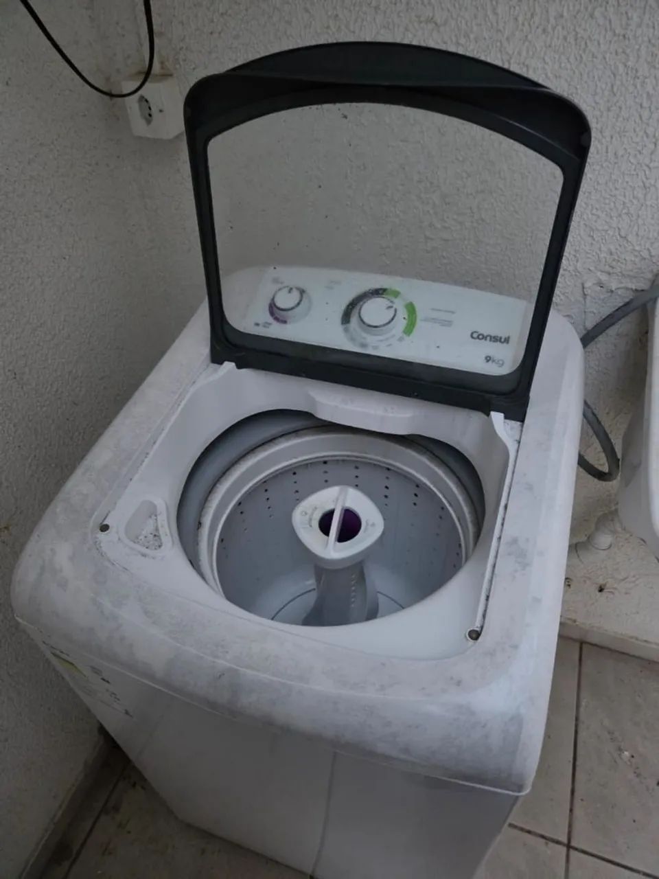 Máquina de lavar 9kg - Foto 2