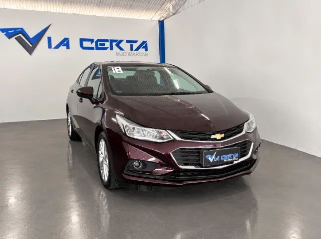 Chevrolet Cruze CRUZE LT 1.4 16V Turbo Flex 4p Aut. 2018