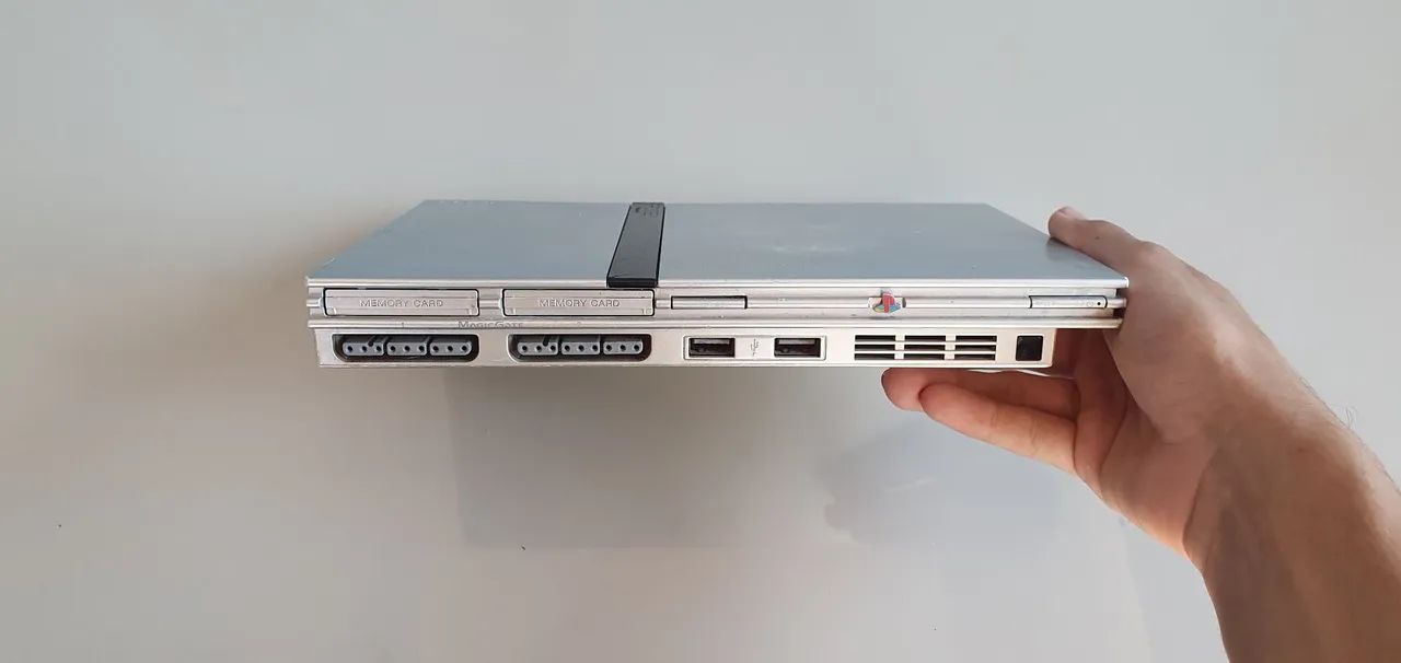 Ps2 prata completo - Foto 3
