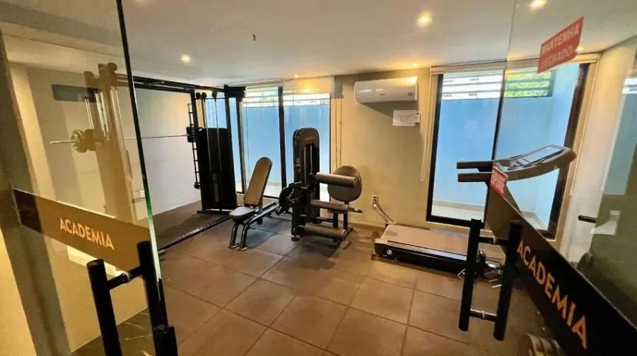 EXCELENTE FLAT MOBILIADO PARA ALUGAR EM CABO BRANCO - Foto 5