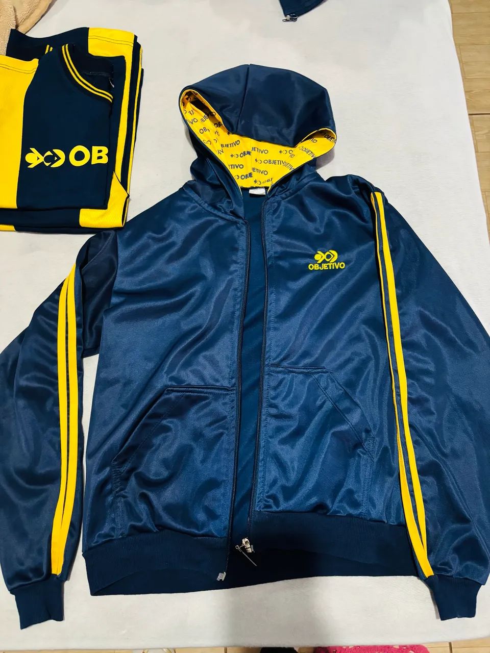 Uniforme Colégio Objetivo