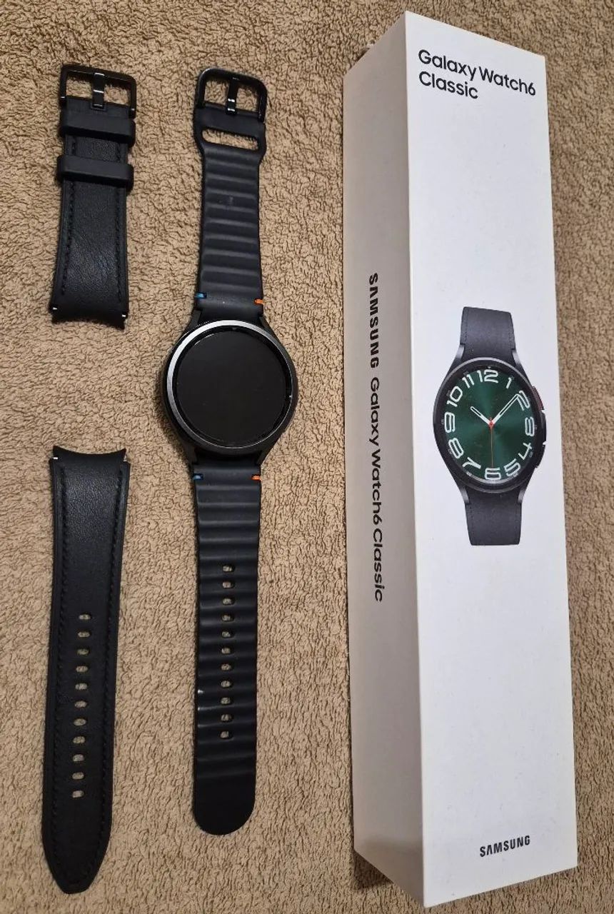 Galaxy Watch6 Classic 47mm LTE (4G)