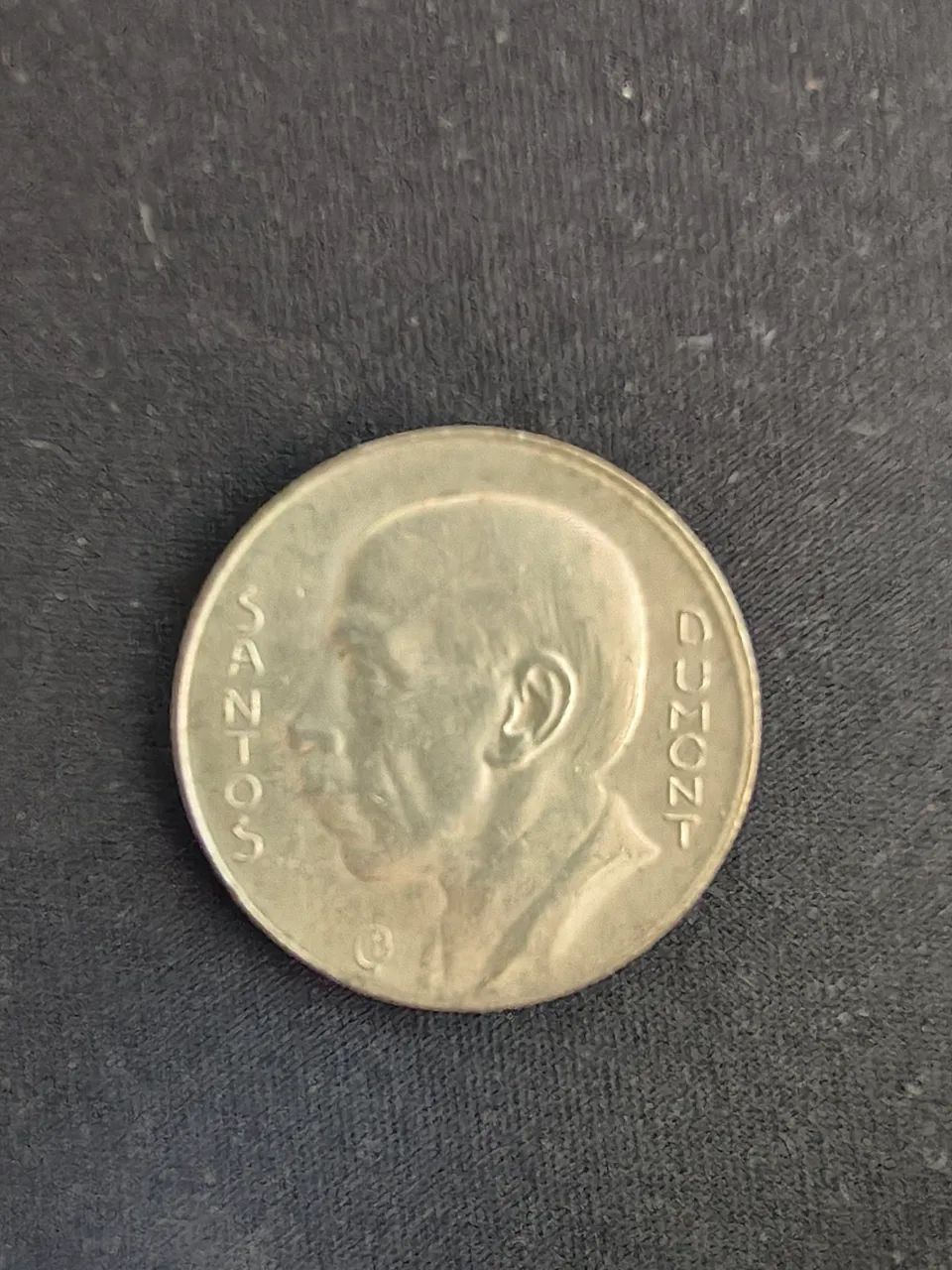 Moeda de 5000 reis ano 1937 - Foto 2