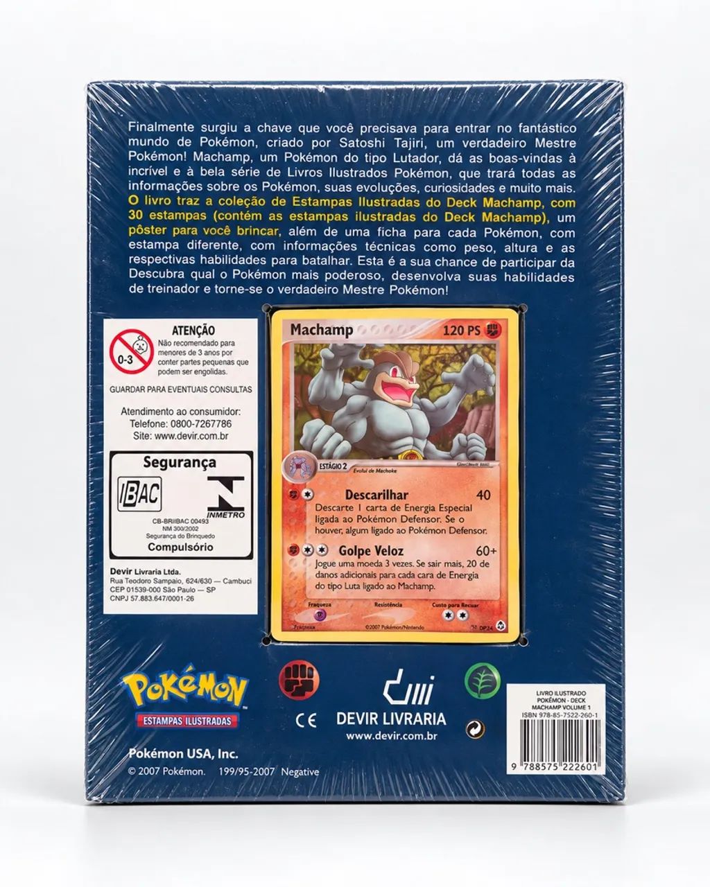Pokémon deck temático de Machamp de 2006 - Foto 2
