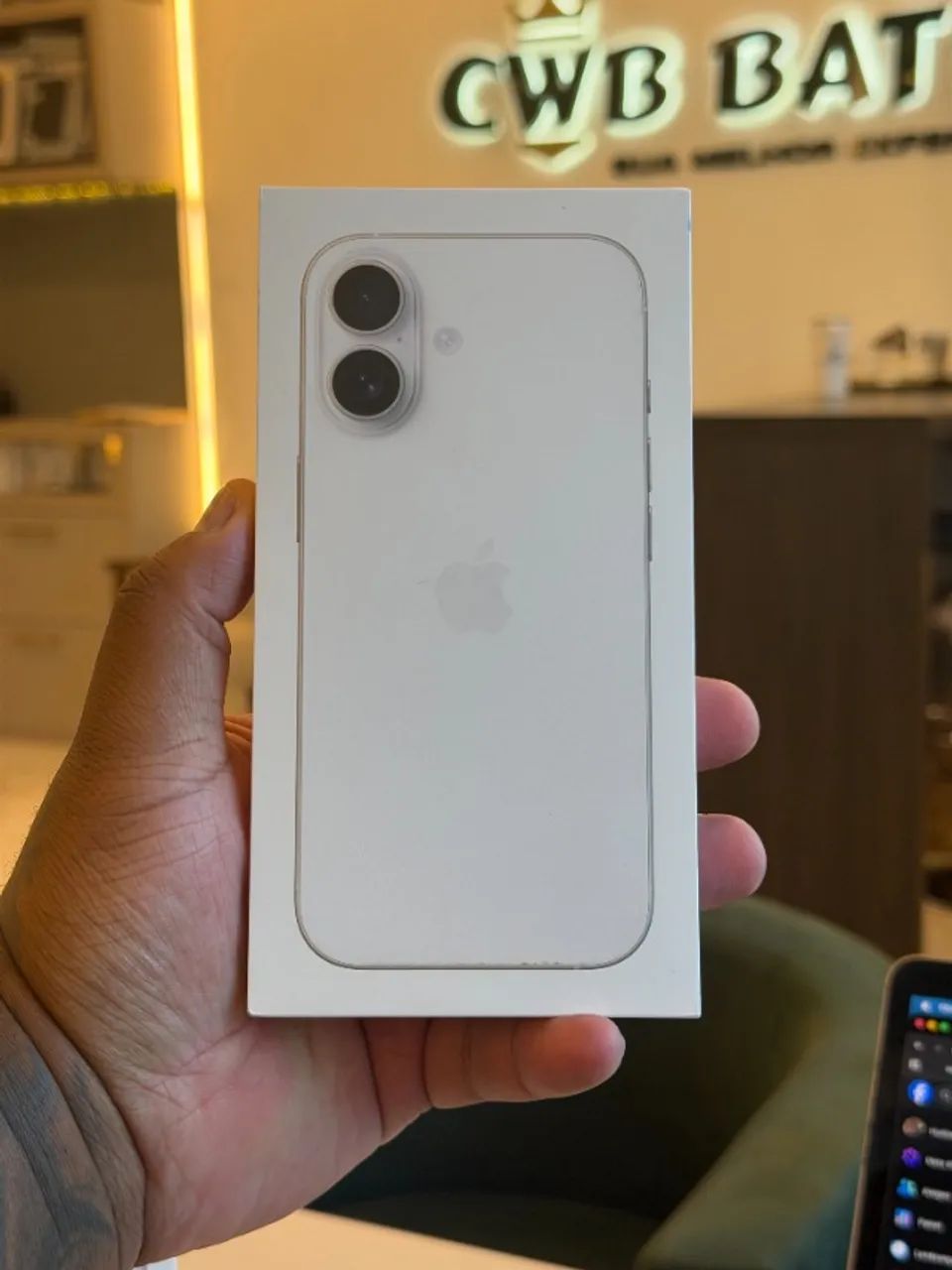 iPhone 17 256GB Branco ou Lavanda  - Foto 3