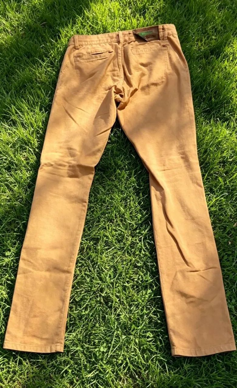 Calça masculina da Lacoste tamanho 38 - Foto 2