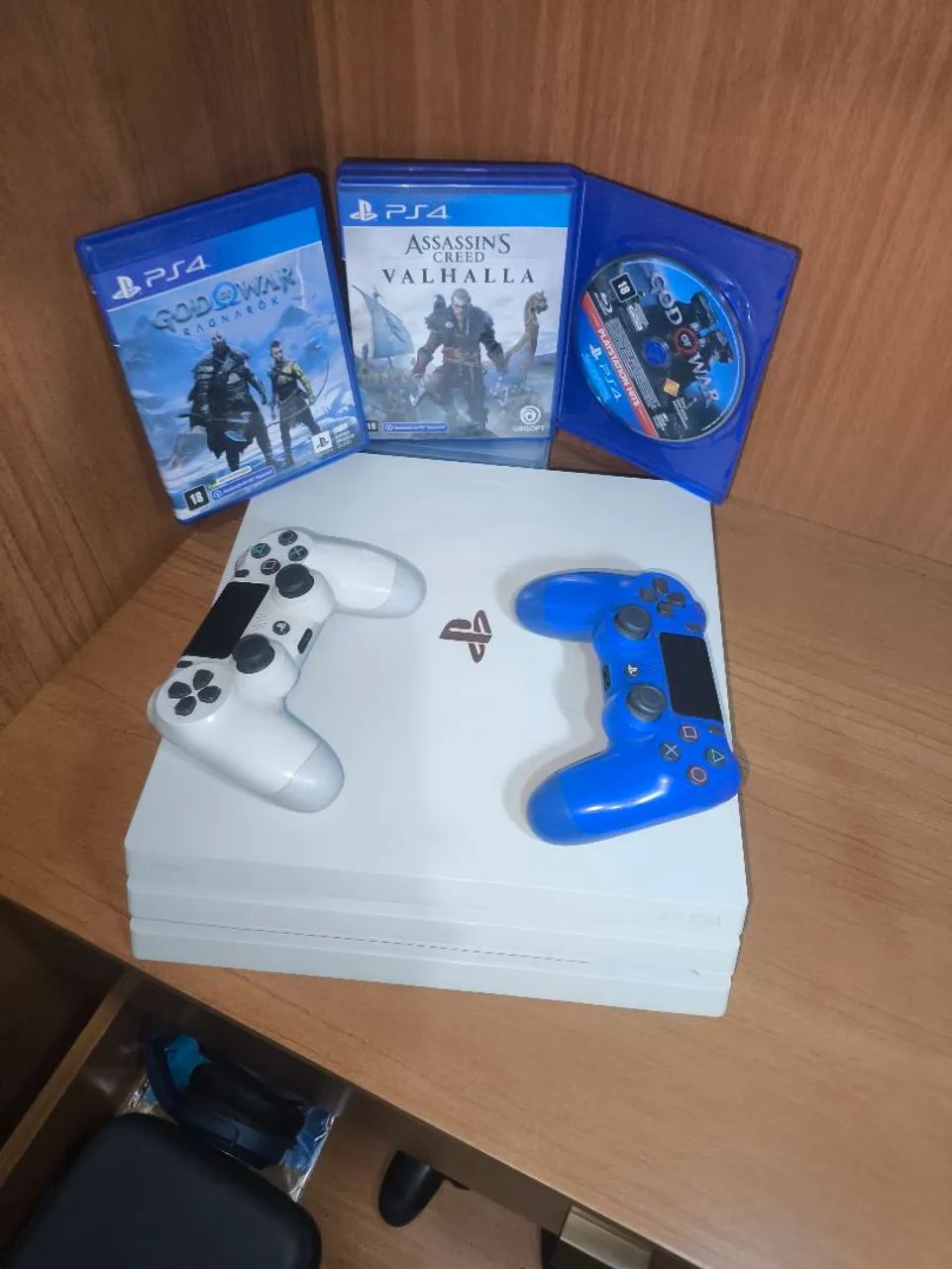 Ps4 pro branco  - Foto 3