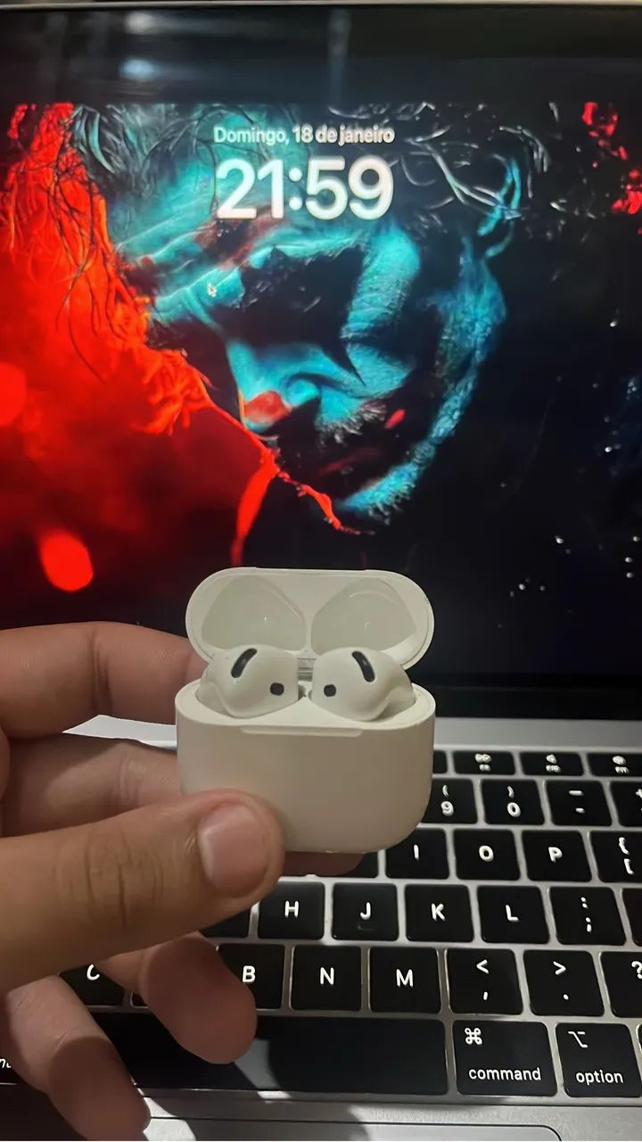 AirPods 4 ANC ainda na garantia Apple 