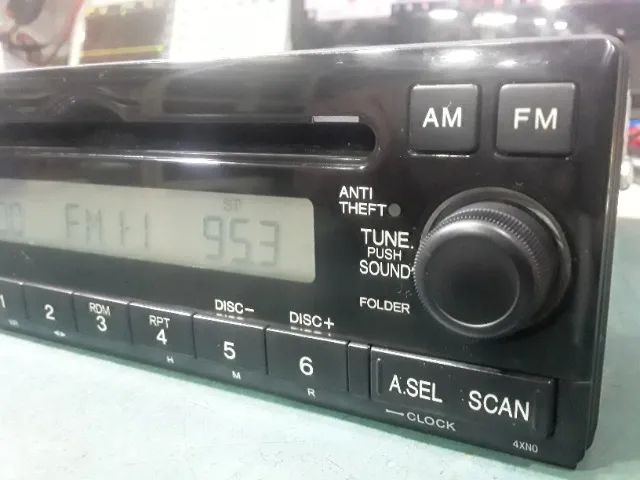 Radio Original Honda Com Bluetooth - Foto 3