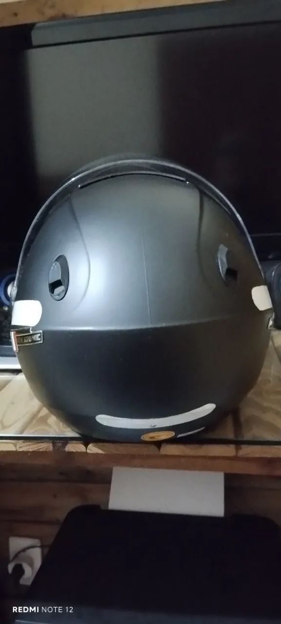 Capacete Aberto pouco usado  - Foto 4
