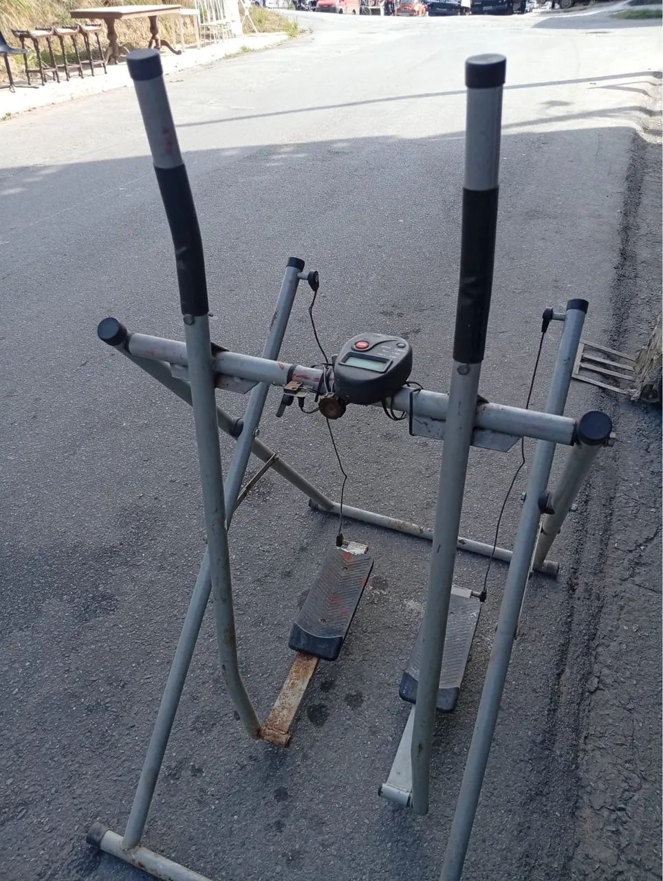 Simulador de caminhada com leitor - Foto 4