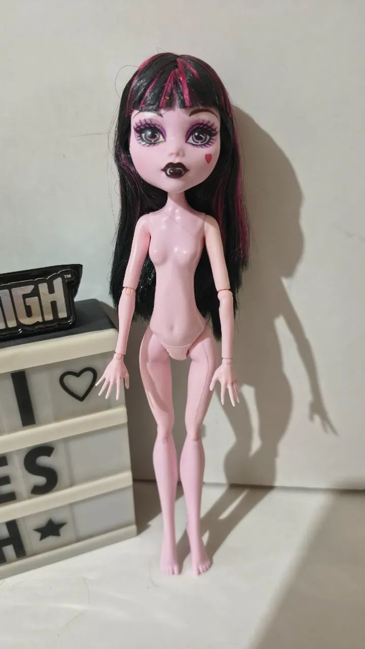 Monster High Draculaura básica G1  - Foto 2