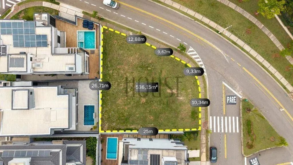 Terreno à venda, 536 m² por R$ 598.000,00 - Condomínio Cyrela Landscape - Votorantim/SP - Foto 2