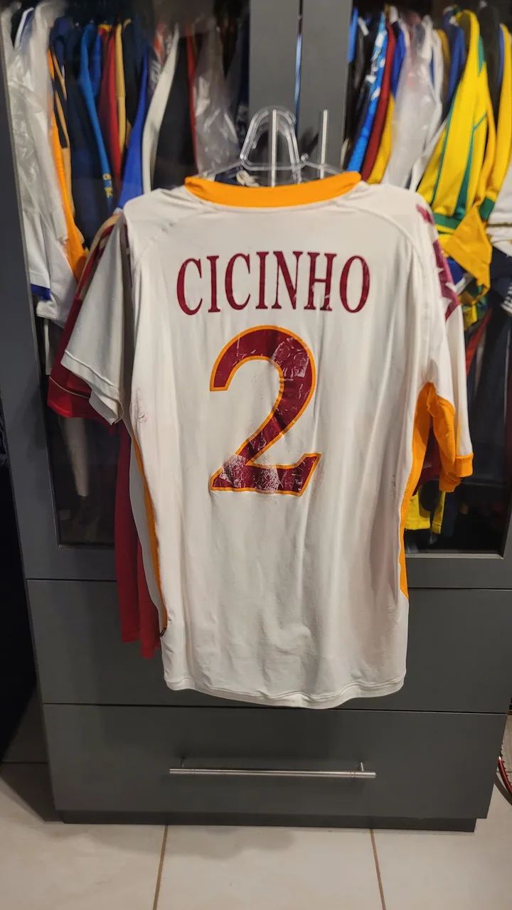 CAMISA DE JOGO Roma| Cicinho #2  - Foto 2
