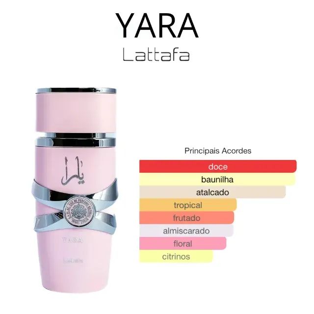 Yara Rose Eau de Parfum 100ml - Lattafa | Original - Foto 3