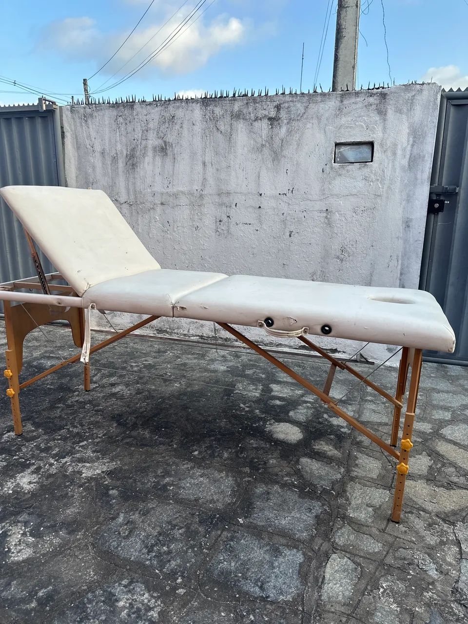 Vende-se maca de massagem  - Foto 3