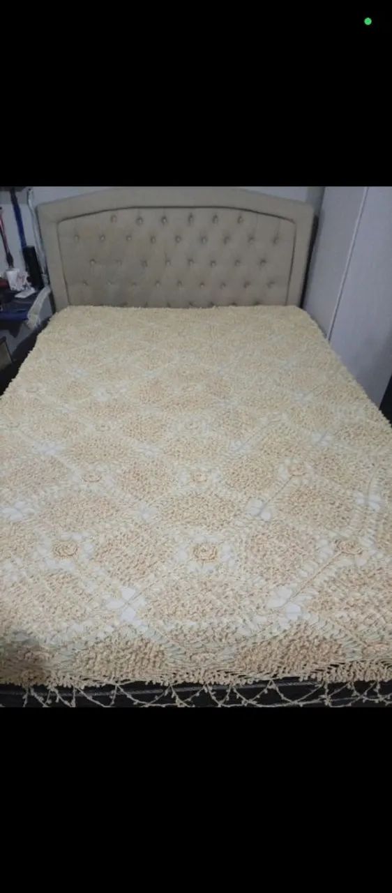 Colcha de crochê  - Foto 5