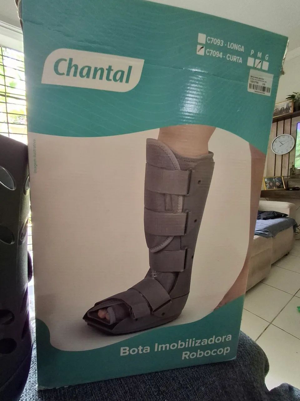 Bota imobilizadora