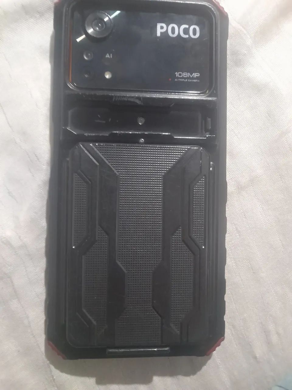 Poco x4 Pro Troco/Vendo. - Foto 3
