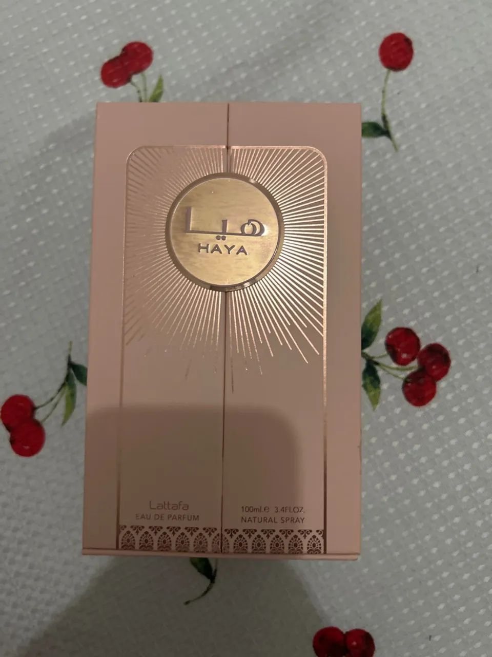Vende-se perfume árabe da Haya 