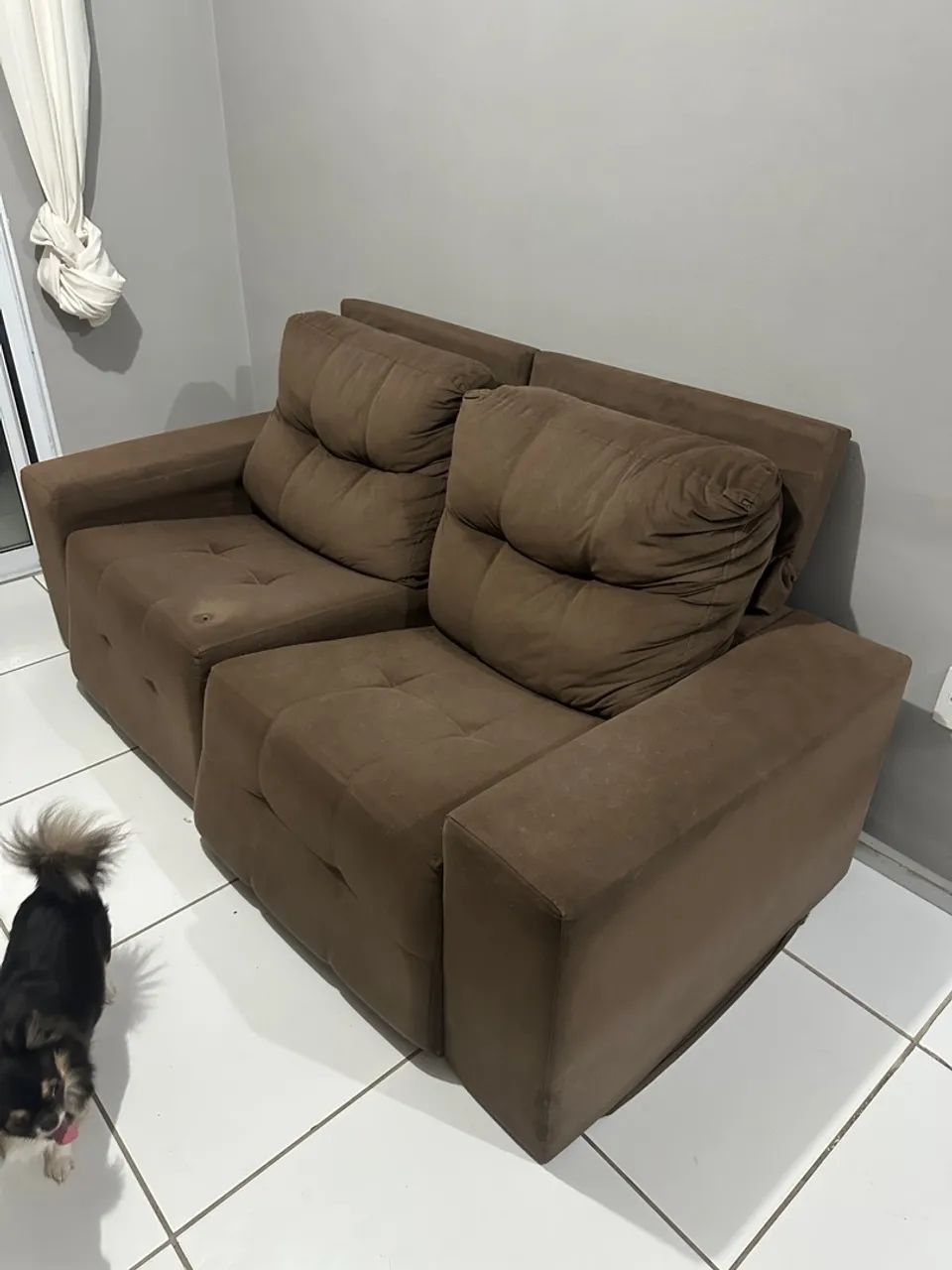 Sofá retrátil e reclinavel - Foto 2