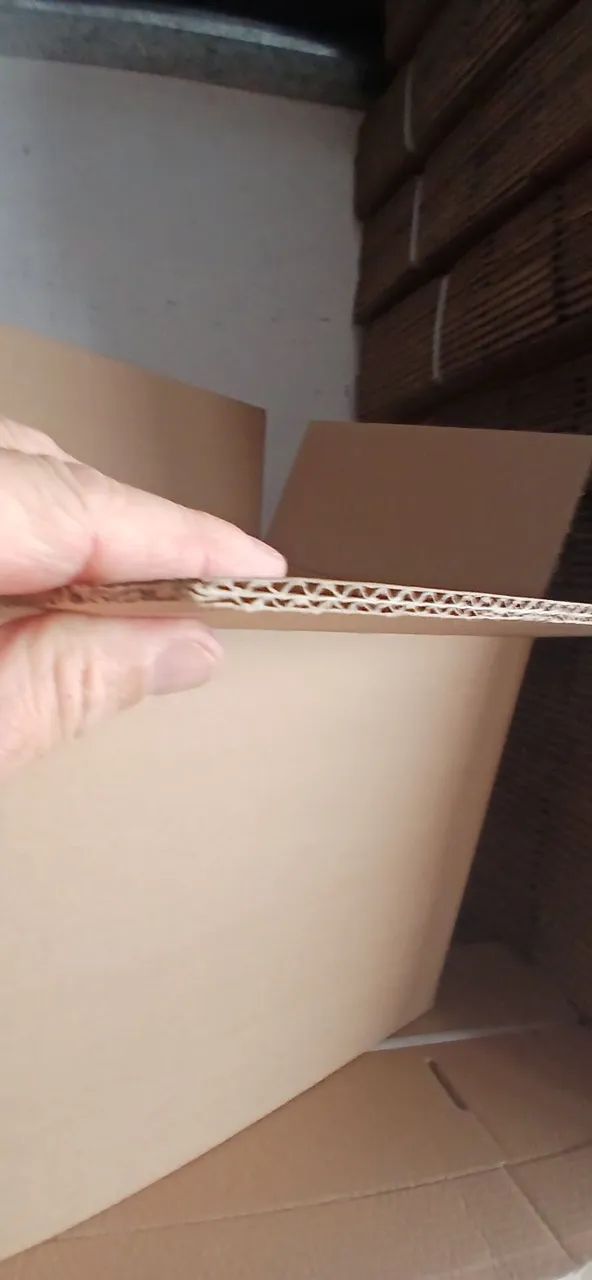Caixa de papelão  - Foto 2