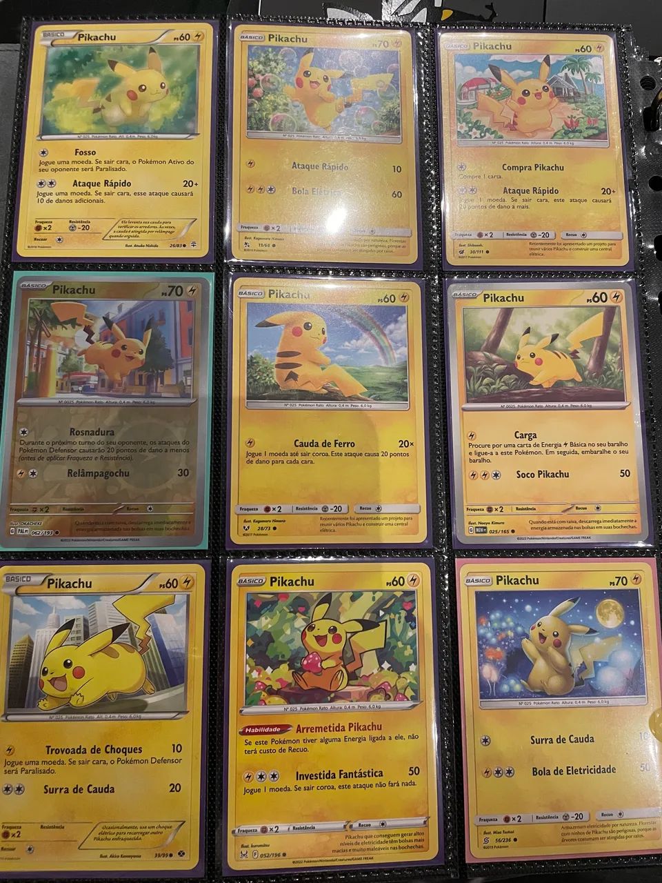 Pikachu TCG Pokémon  - Foto 5