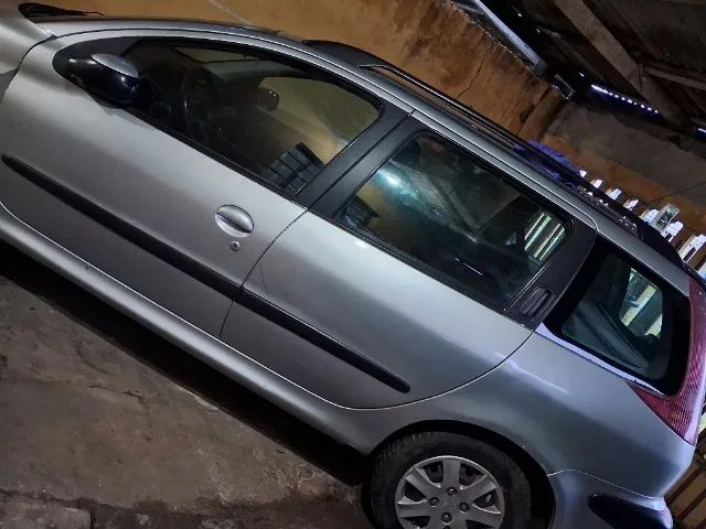 Peugeot 206 206 SW Presence 1.4/ 1.4 Flex 8V 5p 2007