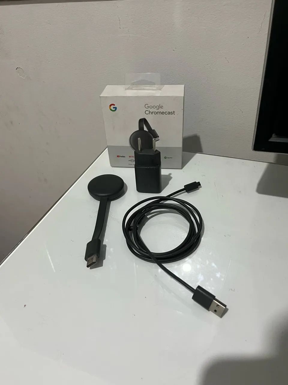 Chromecast 3 Google Original Completo com Caixa R$ 150 - Foto 2