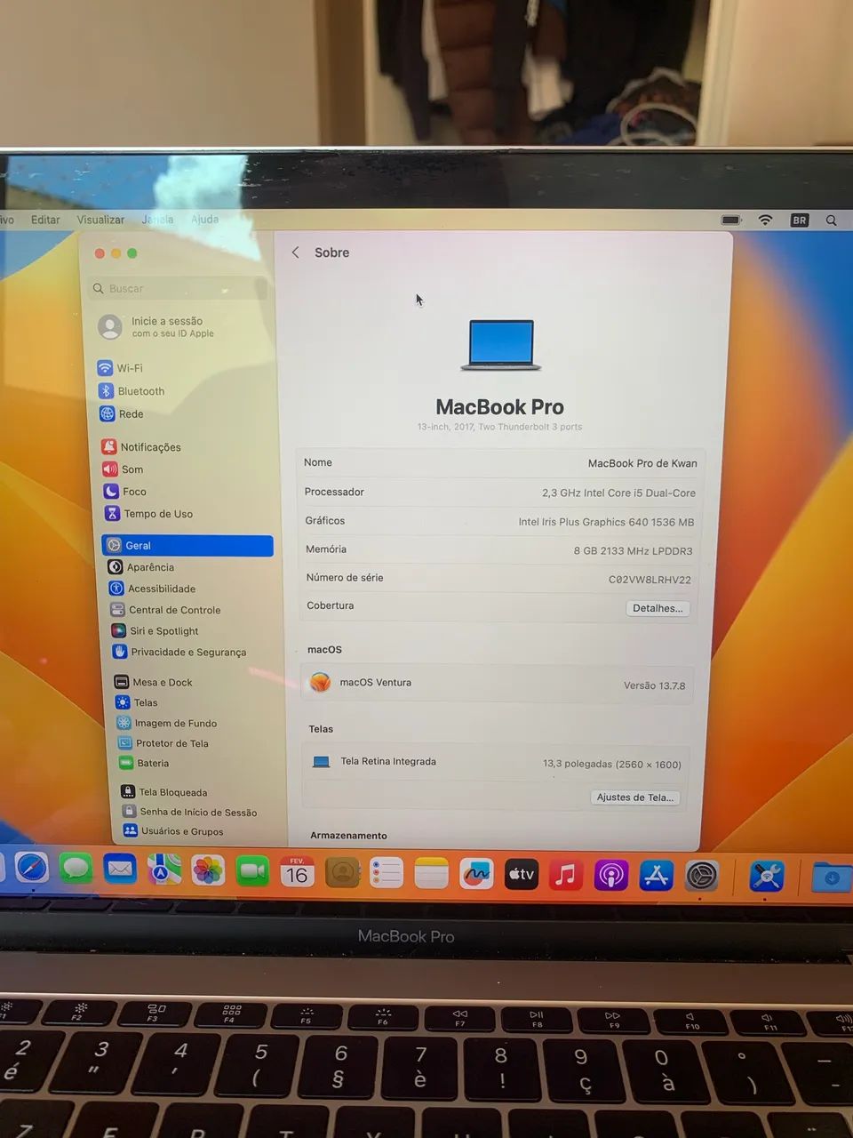 MacBook Pro 13 polegadas - Foto 2