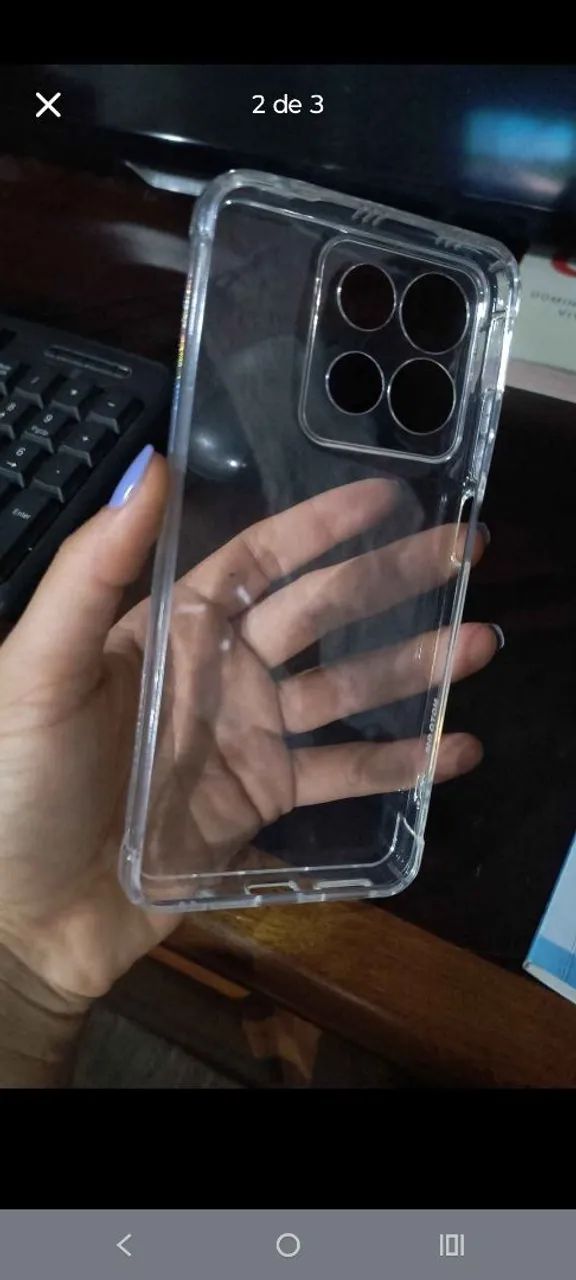 Capinha para moto g15 - Foto 2