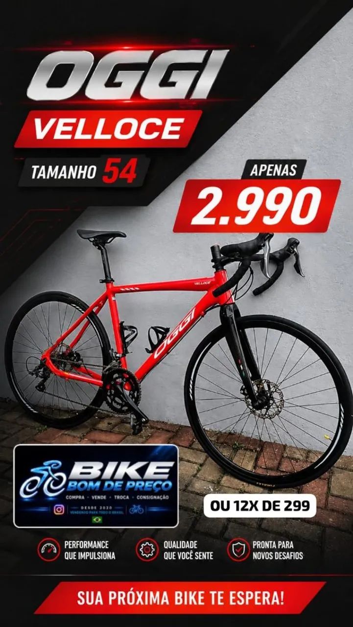 Bicicleta Speed disco oggi 