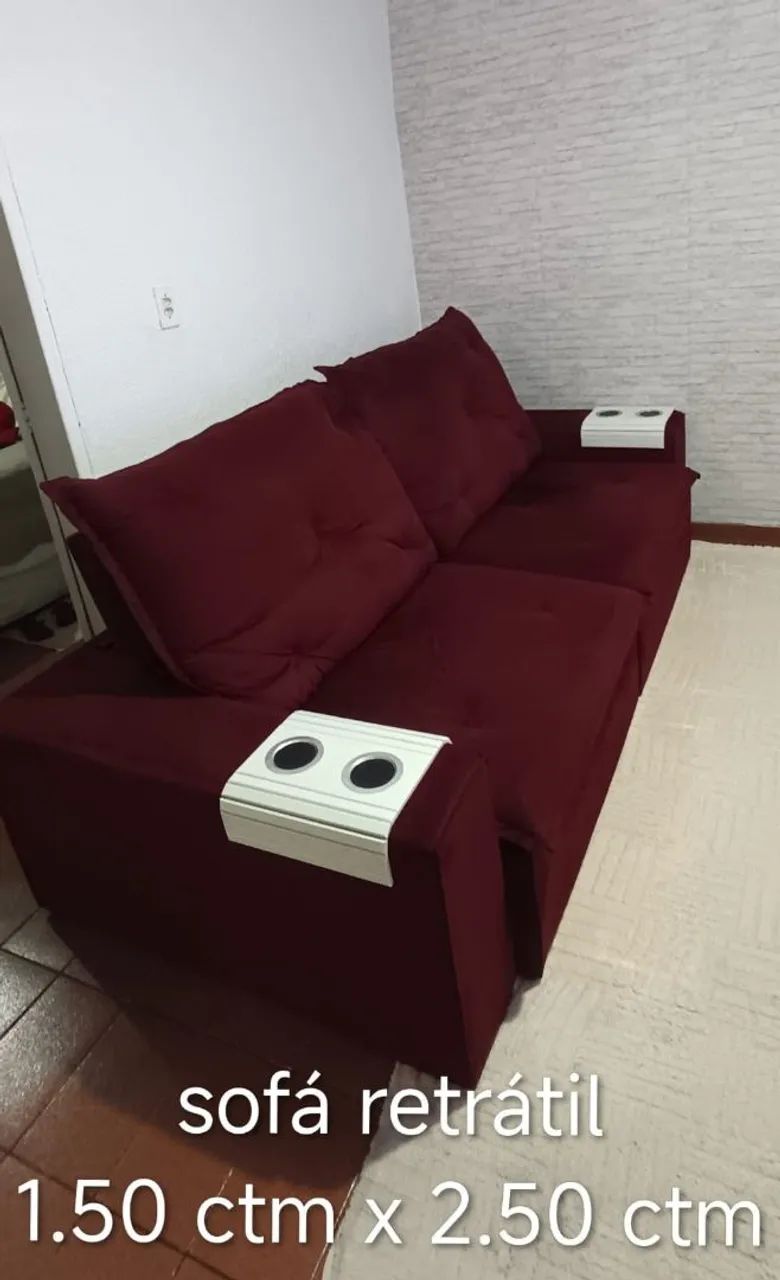 Sofá atratil 