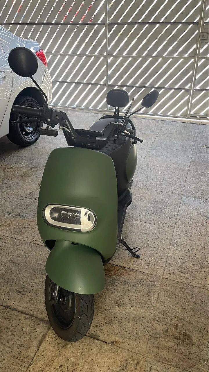 Scooter elétrica zerada  - Foto 2