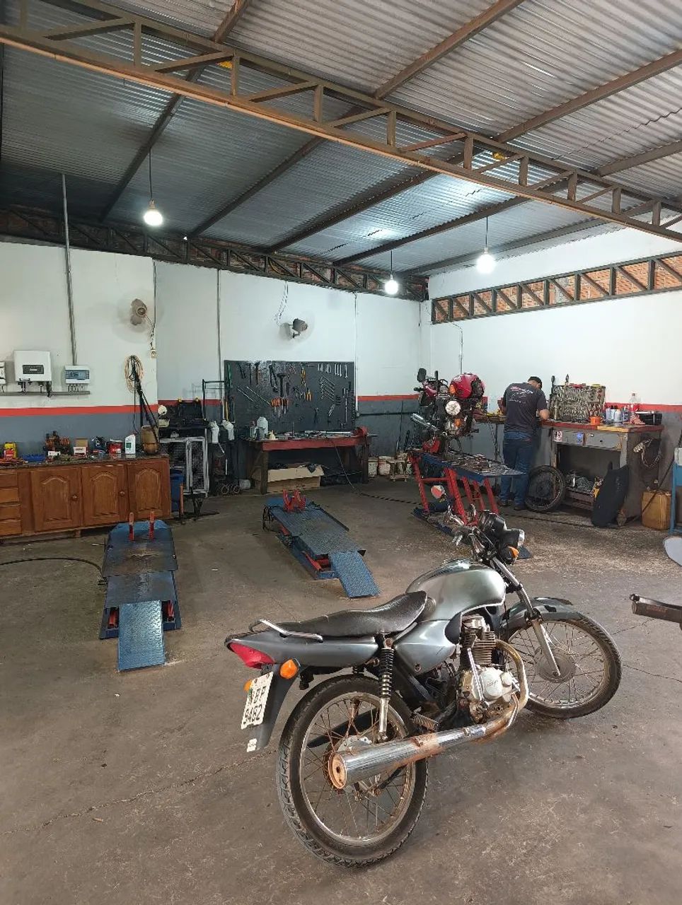 Vendo mecânica de motos completa, peça,prédio, ferramentas  - Foto 4