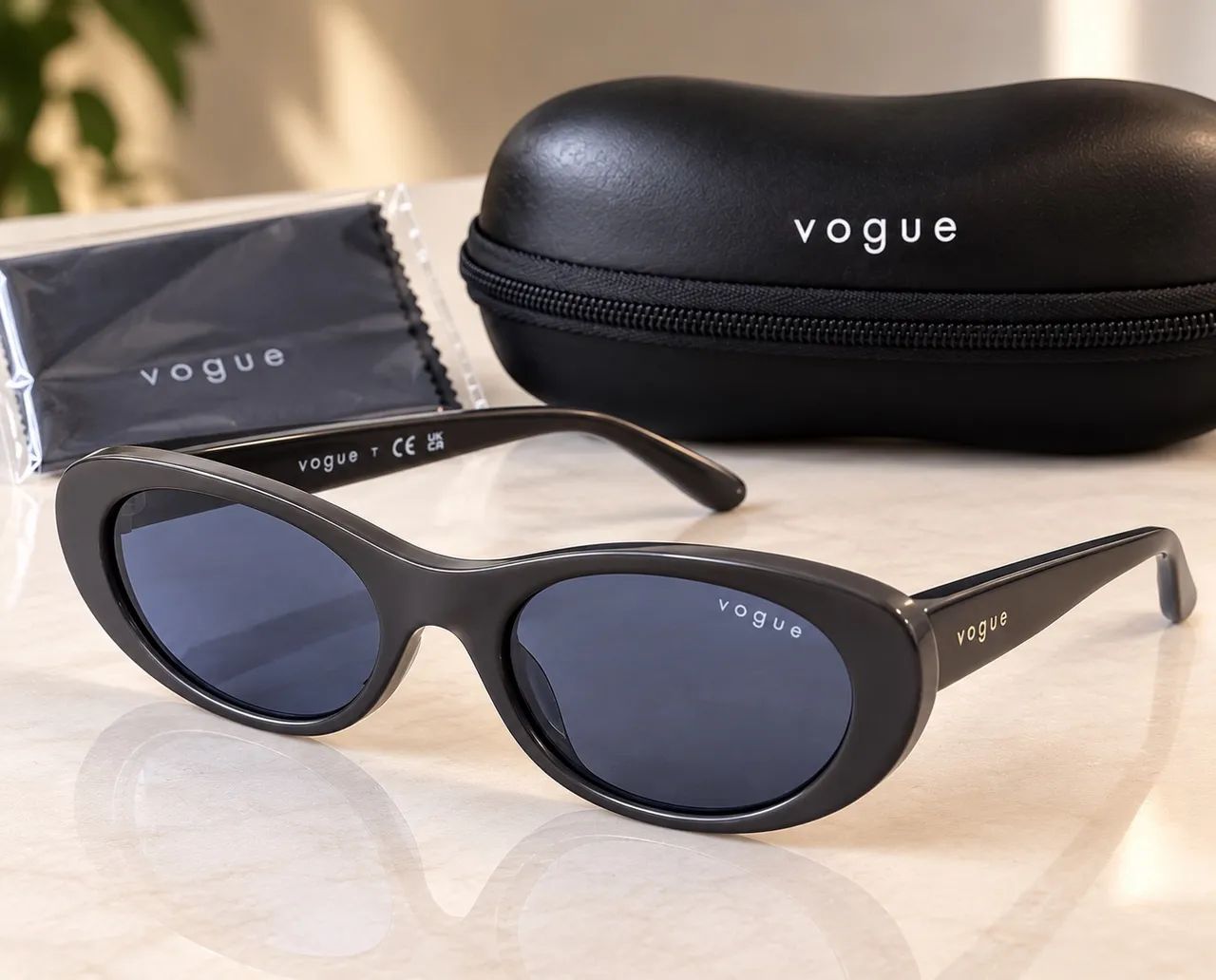 ÓCULOS DE SOL VOGUE EYEWEAR - NOVO, NUNCA USADO! - Foto 3