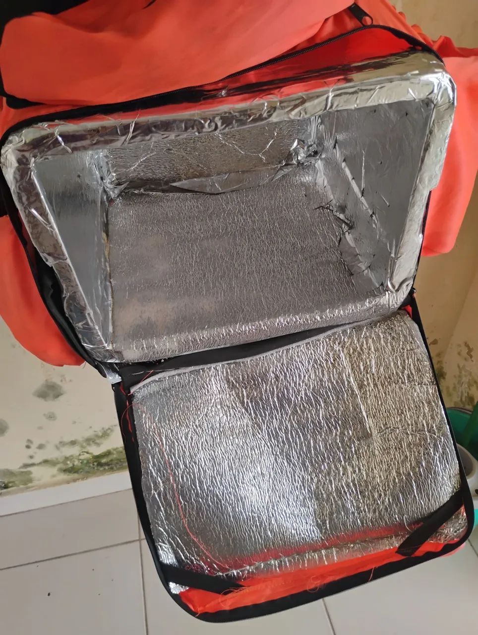 Bag pra moto 